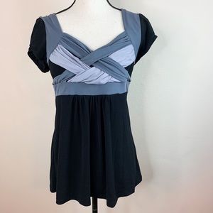 Hot Tempered Short Sleeve Top